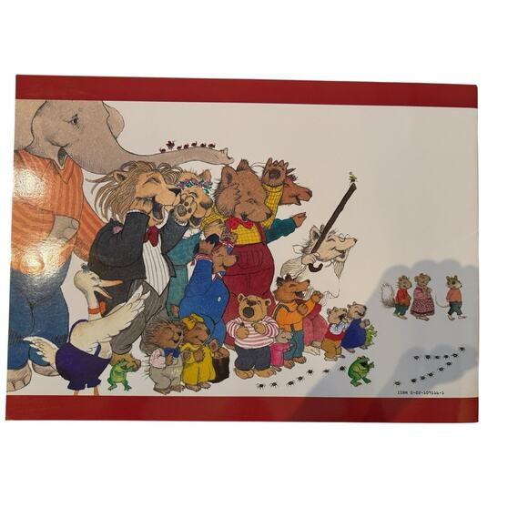 Vintage Children’s Book Lot (3) Goat in the Rug Alexander Rich Last Sunday 329 - Picture 3 of 12